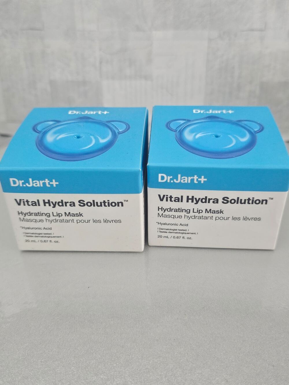 2x Dr. Jart+ Vital Hydra Solution Hydrating Lip Mask 20ml
